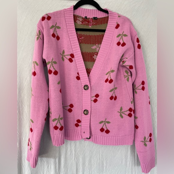 Sweaters - Cherry sweatshirt